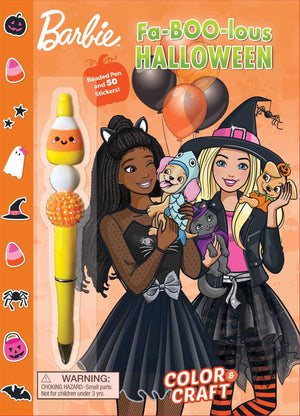 Barbie: FaBooLous Halloween (Color & Activity With Multicolor Pen)