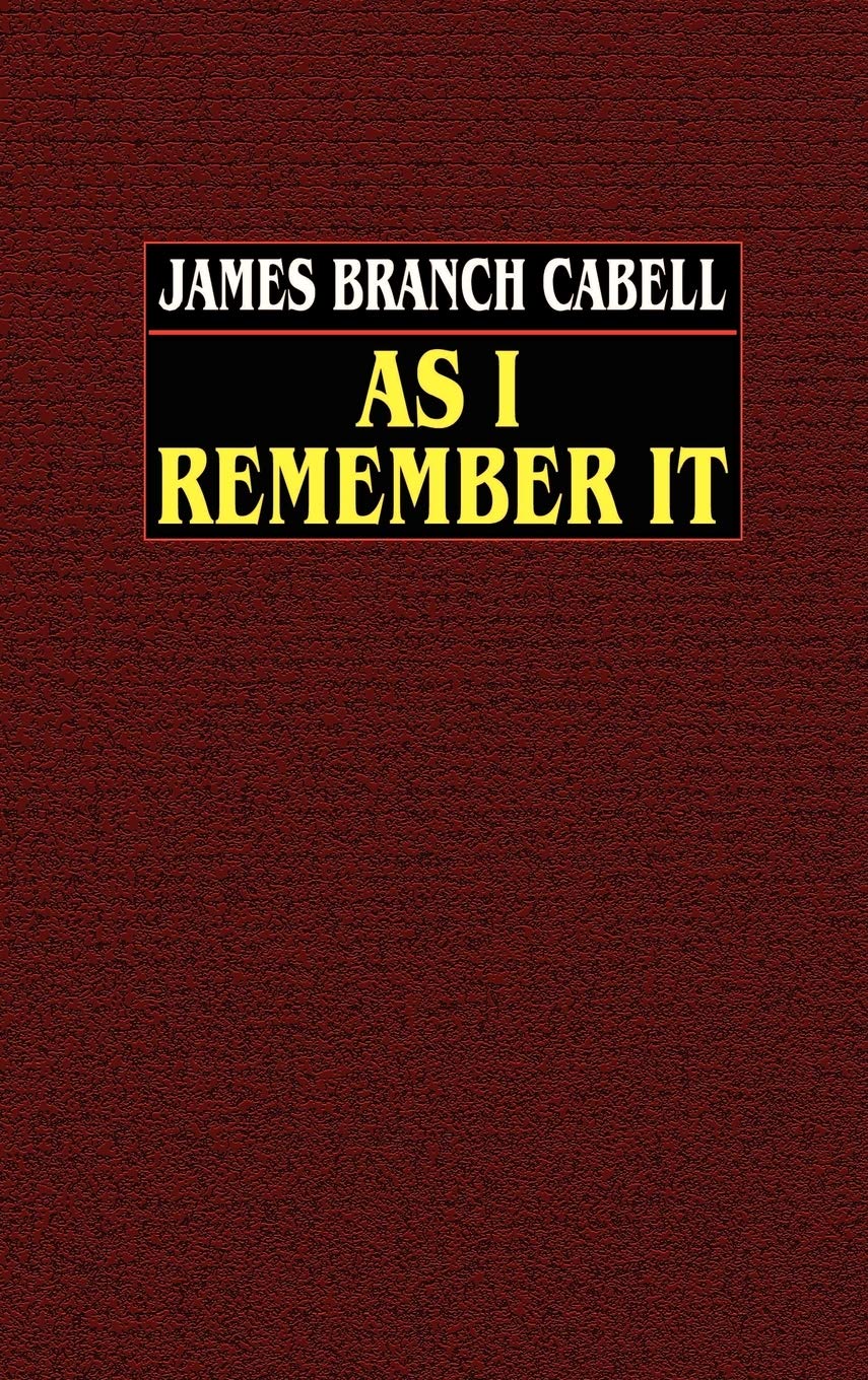 As I Remember It,Used