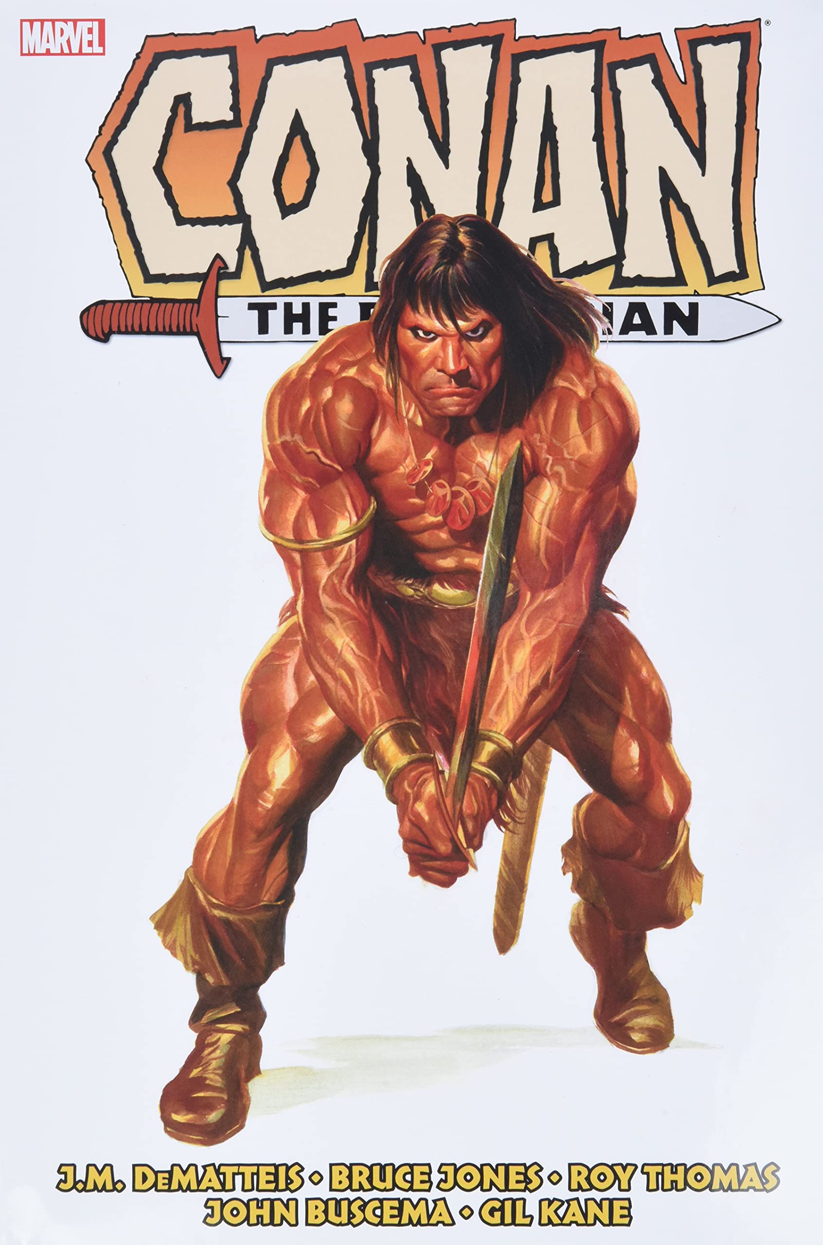 CONAN THE BARBARIAN: THE ORIGINAL MARVEL YEARS OMNIBUS VOL. 5 (Conan the Barbarian, 5),Used