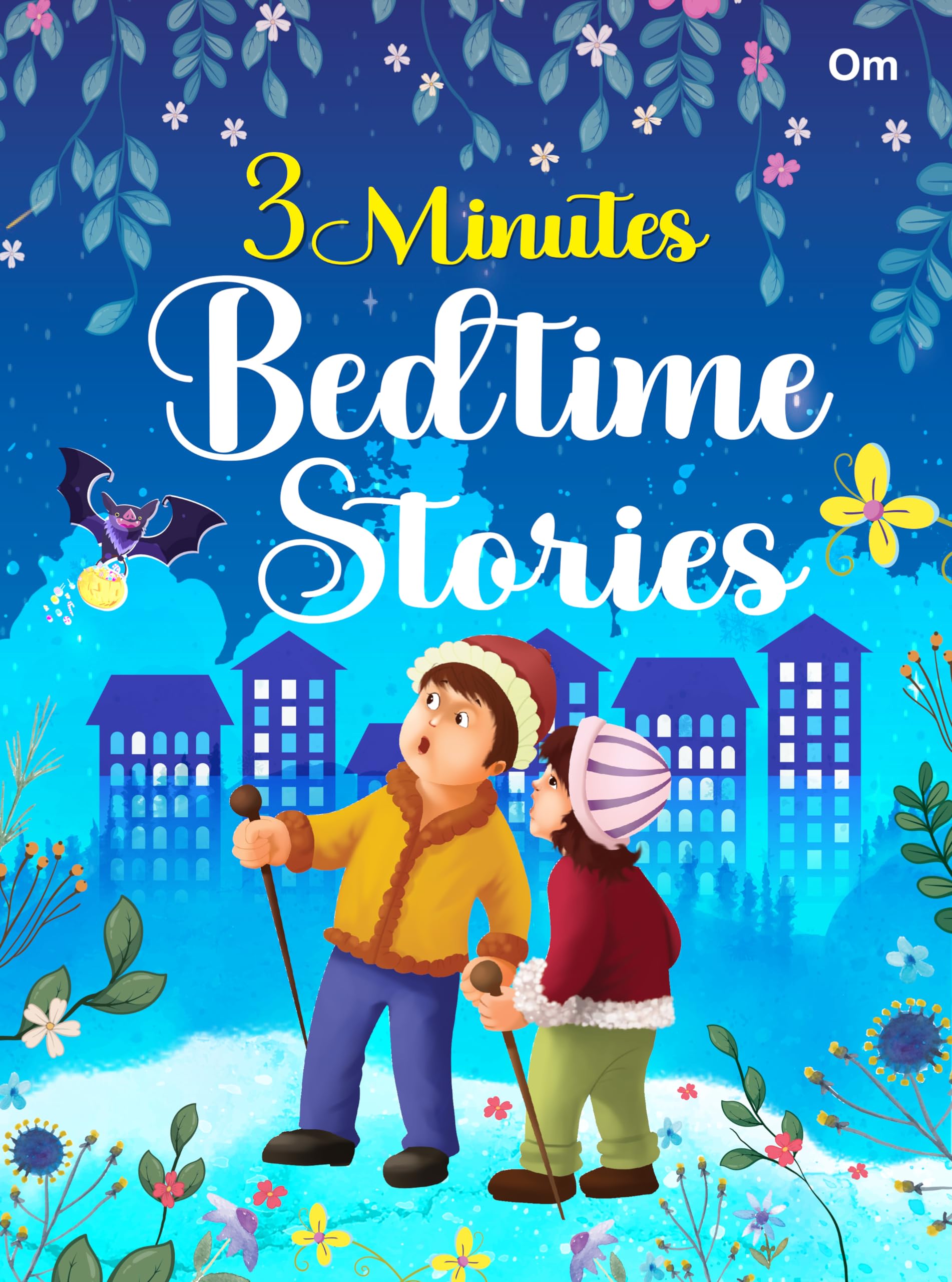 3 Minutes Bedtime Stories | English Short Fiction Story With Colourful Picture Book For Kids | Illustrated 64 Moral, Curiosity & Adventure Tales |3-5 Years Children| Read Aloud To Infants, Toddlers|