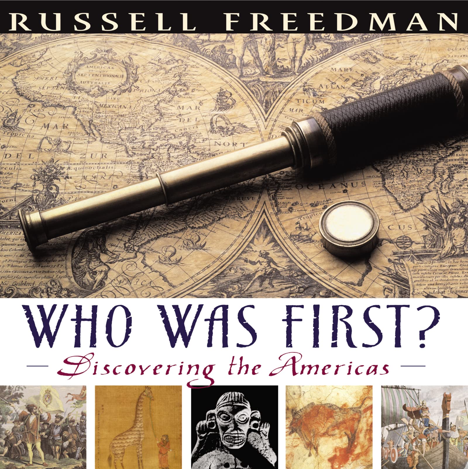 Who Was First?: Discovering the Americas,Used