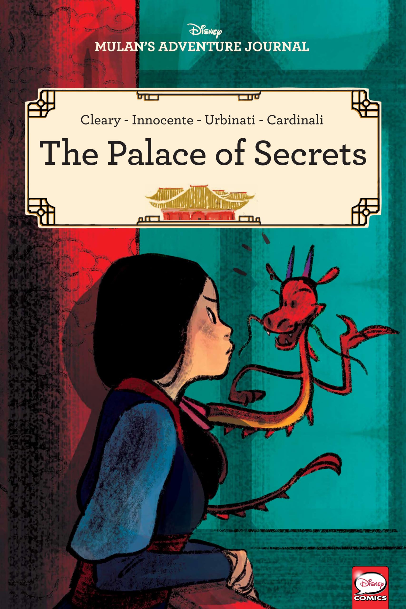 Disney Mulan's Adventure Journal: The Palace of Secrets (Disney's Mulan),Used