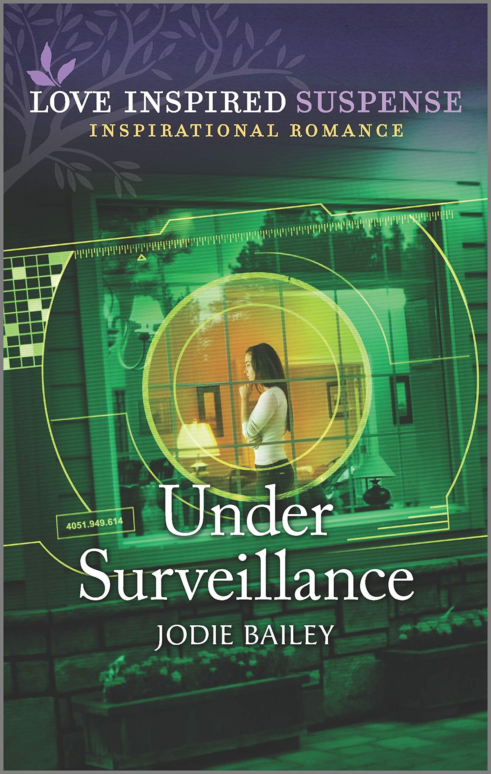 Under Surveillance (Love Inspired Suspense),Used