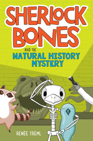Sherlock Bones and the Natural History Mystery,Used
