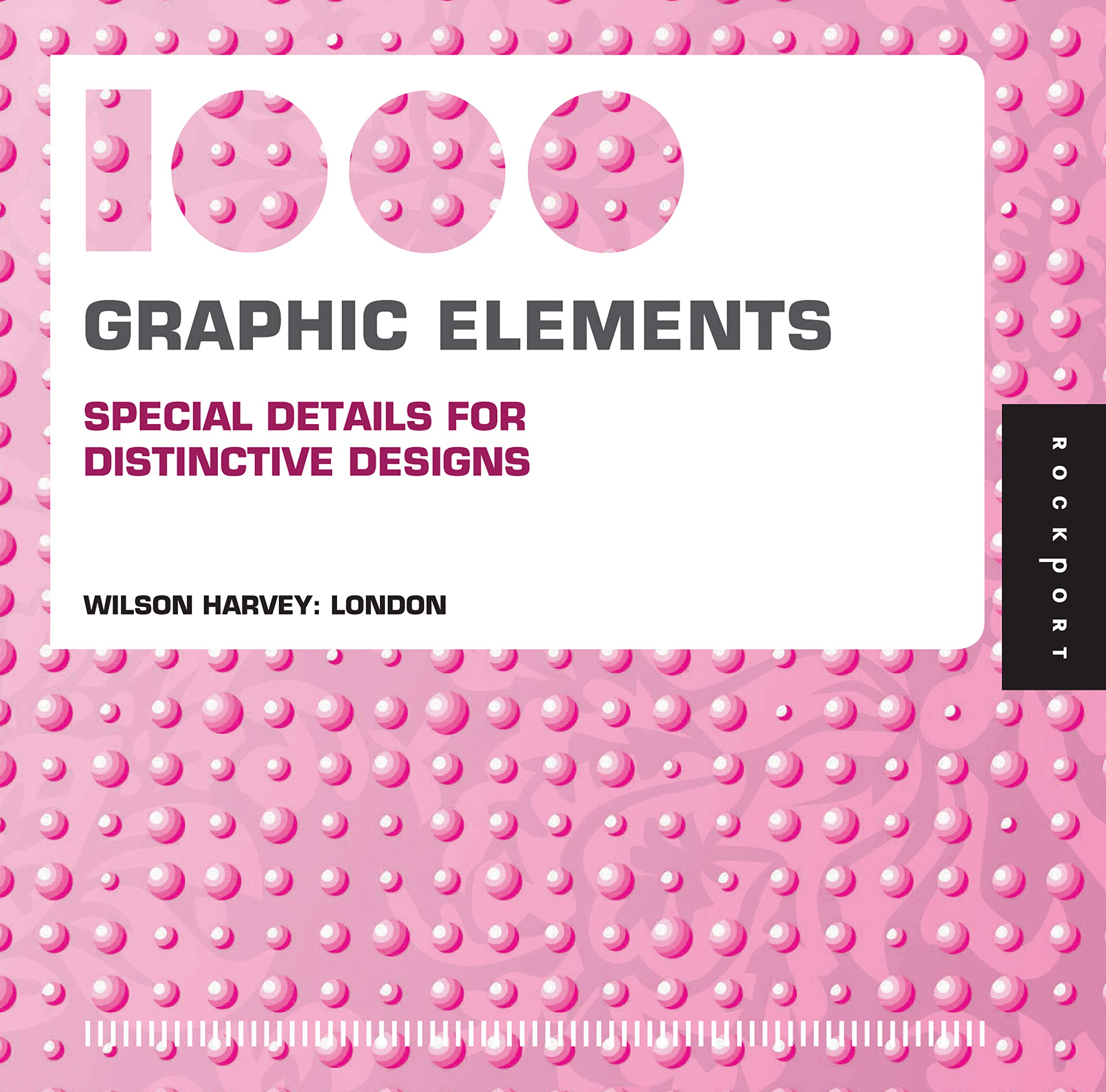 1,000 Graphic Elements (Mini): Special Details For Distinctive Designs (1000 Series)