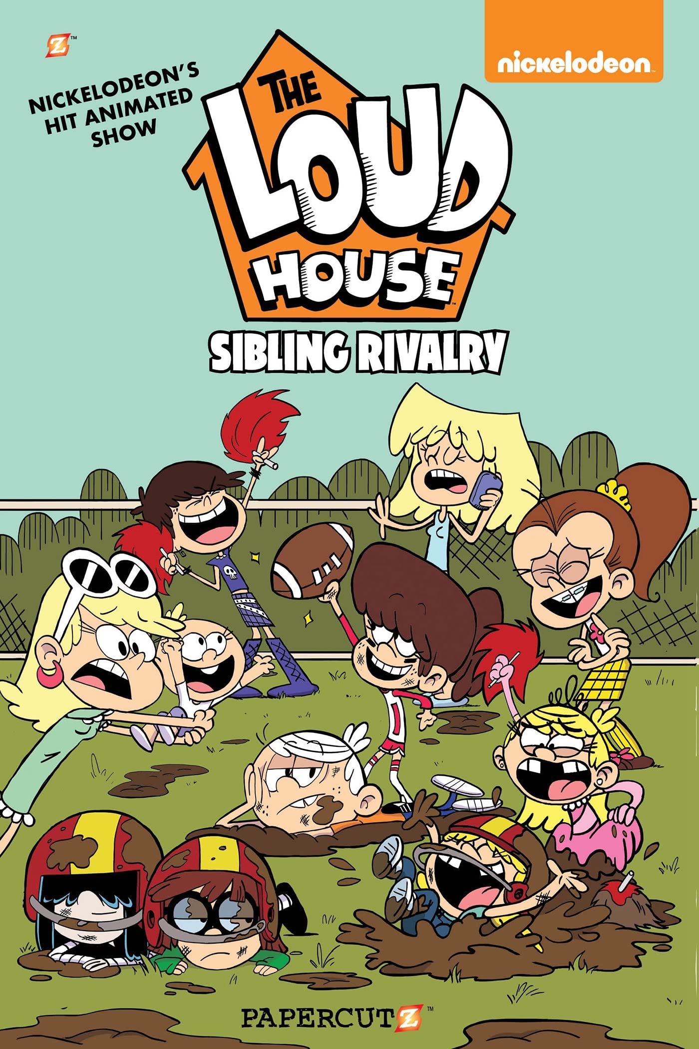 The Loud House #17: Sibling Rivalry (17),Used