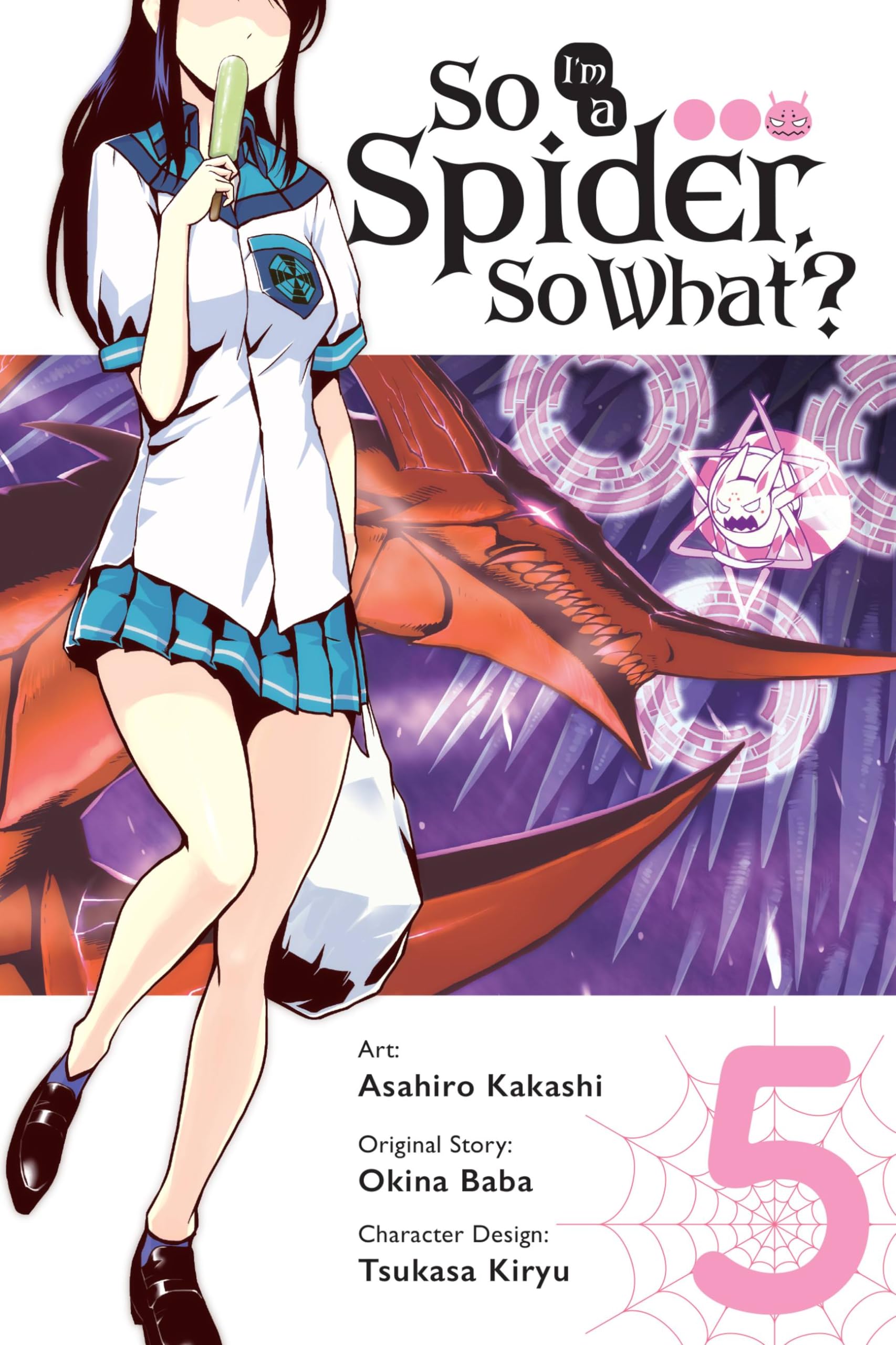 So I'm a Spider, So What?, Vol. 5 (manga) (So I'm a Spider, So What? (manga), 5),Used