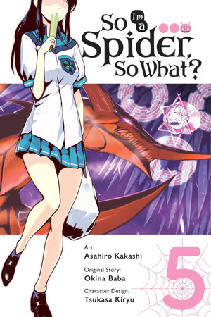 So I'm a Spider, So What?, Vol. 5 (manga) (So I'm a Spider, So What? (manga), 5),Used