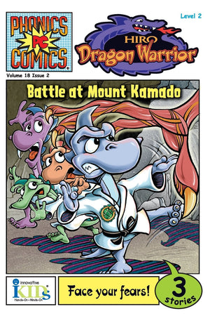 Phonics Comics: Hiro Dragon Warrior  Battle at Mount Kamado (Phonics Comics, Level 3),Used