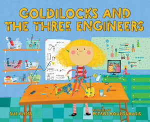 Goldilocks And The Three Engineers,Used