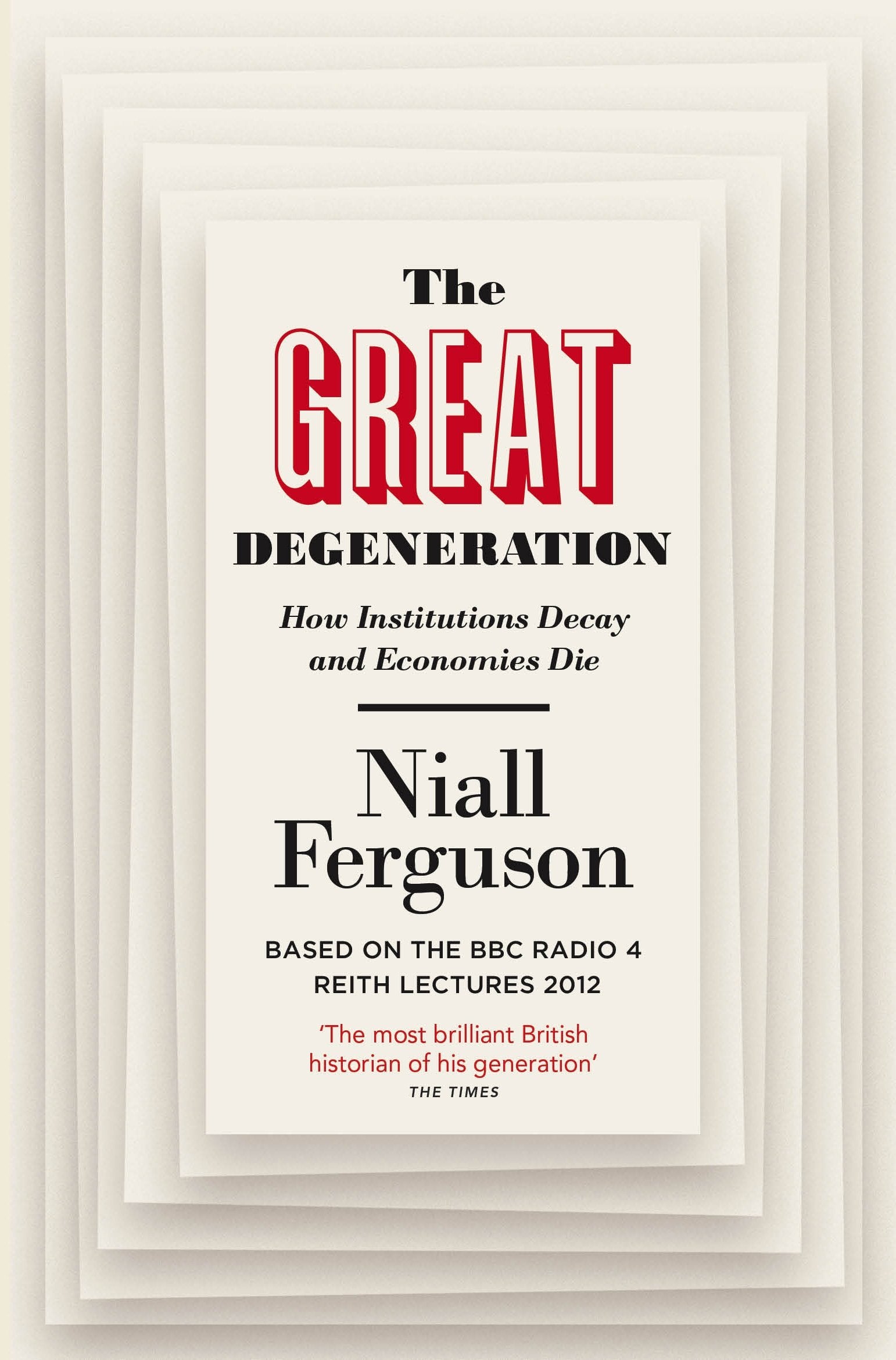 Great Degeneration,Used