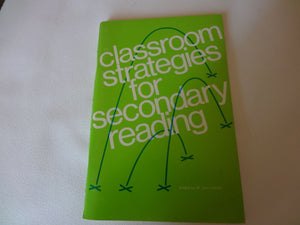Classroom Strategies for Secondary Reading,Used