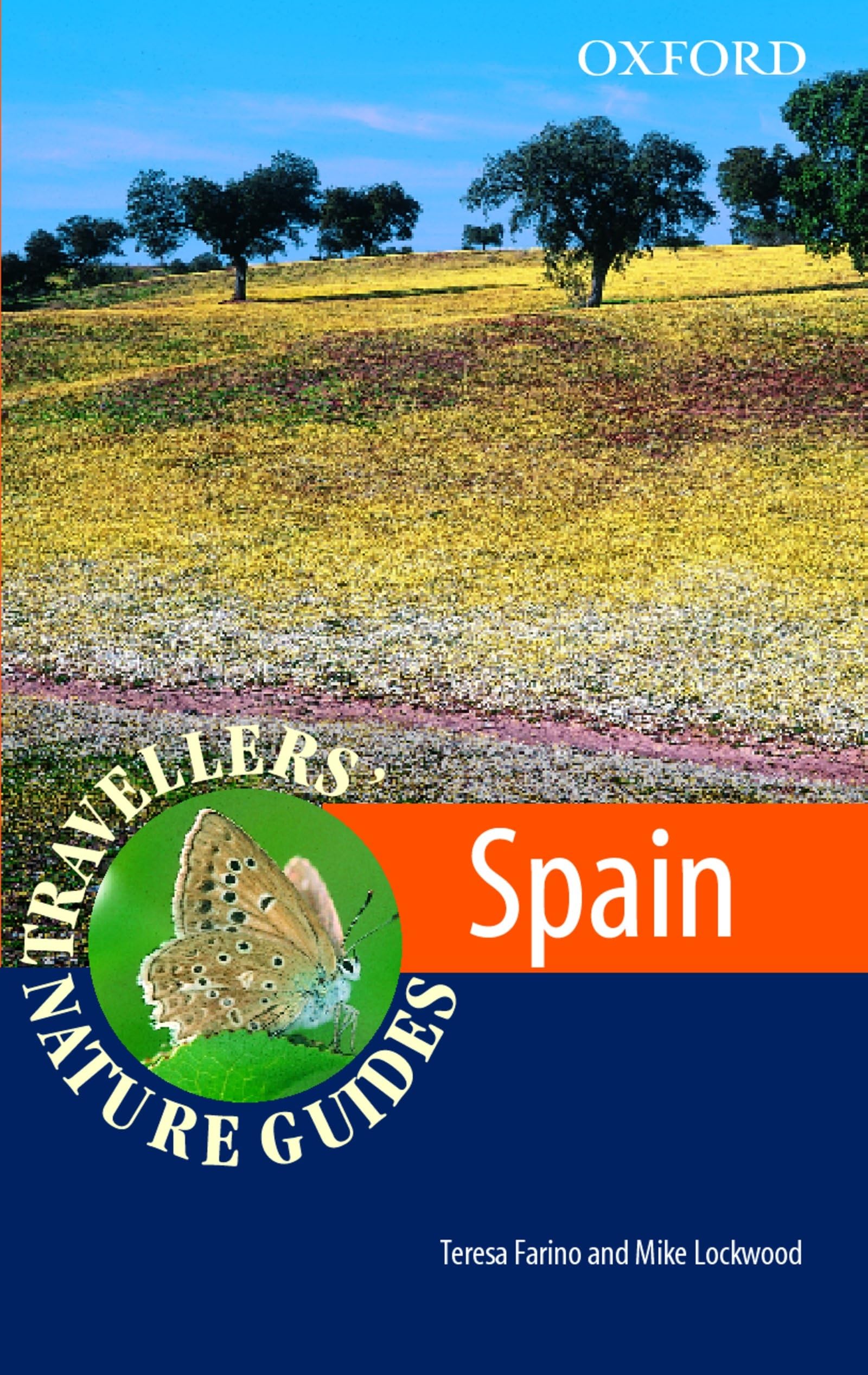 Spain: Travellers' Nature Guide (Nature Guides),Used