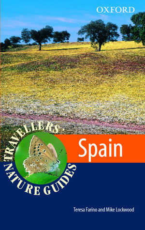 Spain: Travellers' Nature Guide (Nature Guides),Used