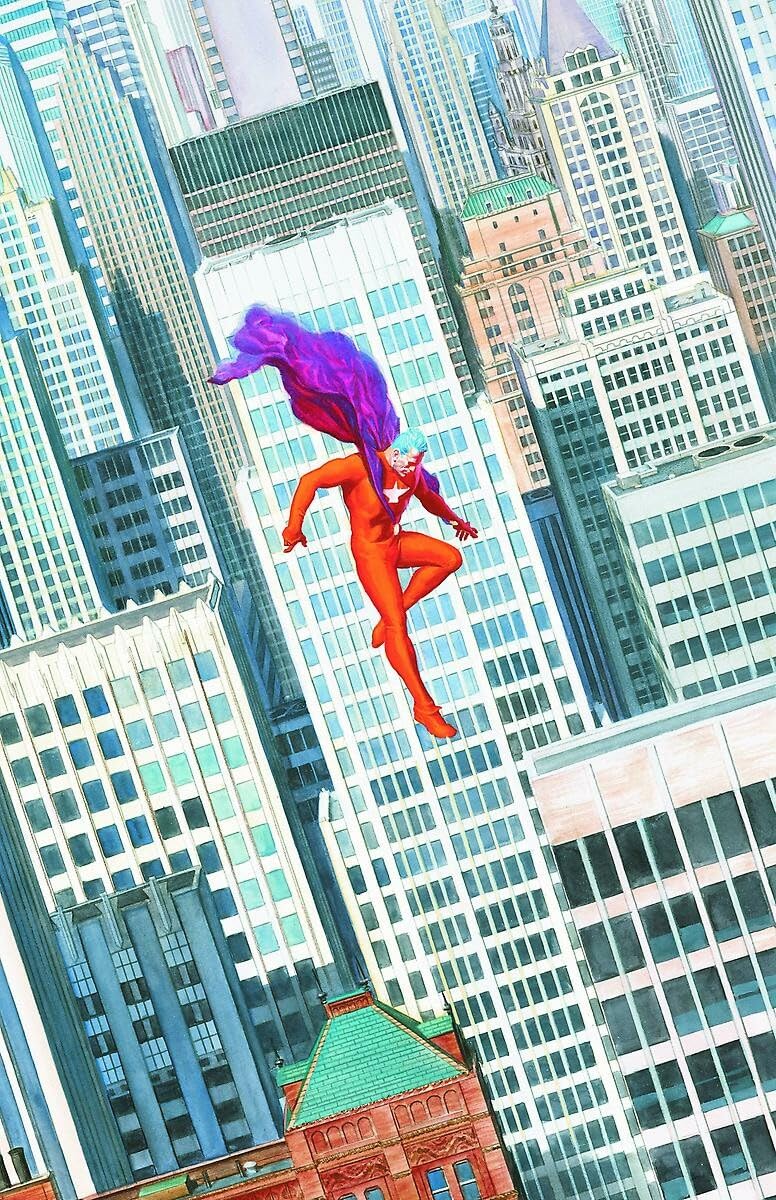 Astro City: Life In The Big City