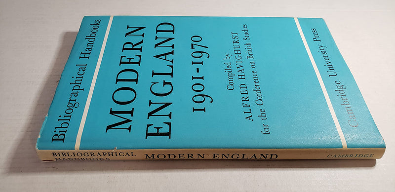 Modern England 19011970 (Conference on British Studies Bibliographical Handbooks),Used