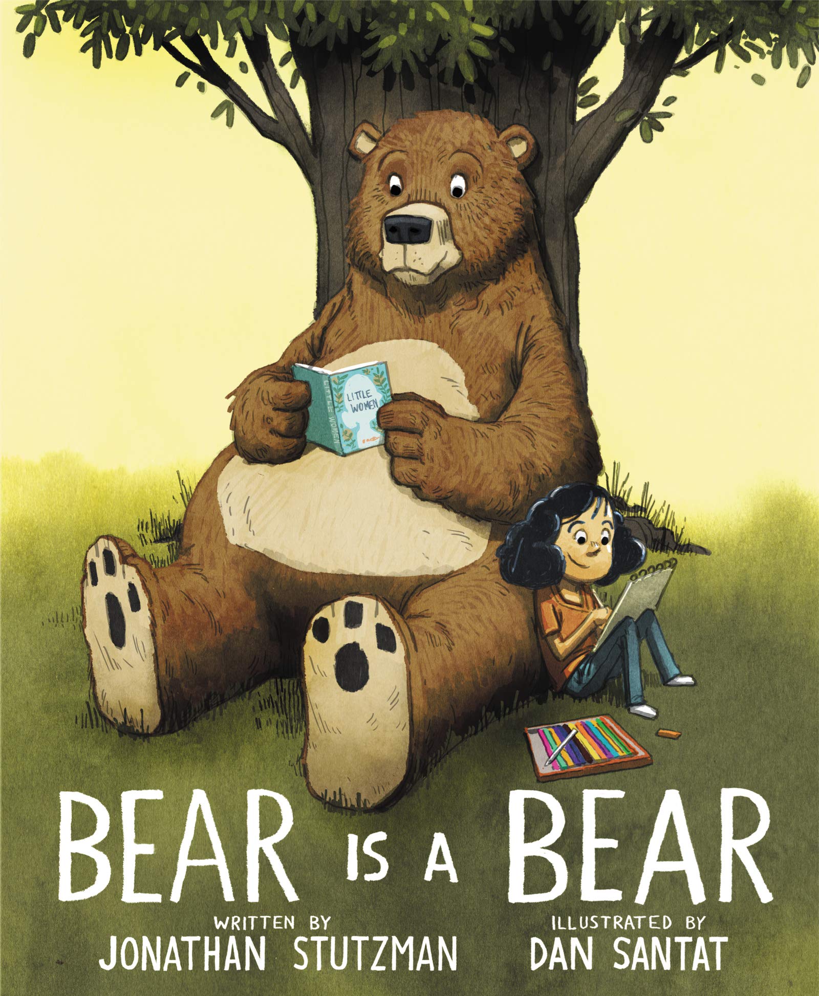 Bear Is A Bear-new