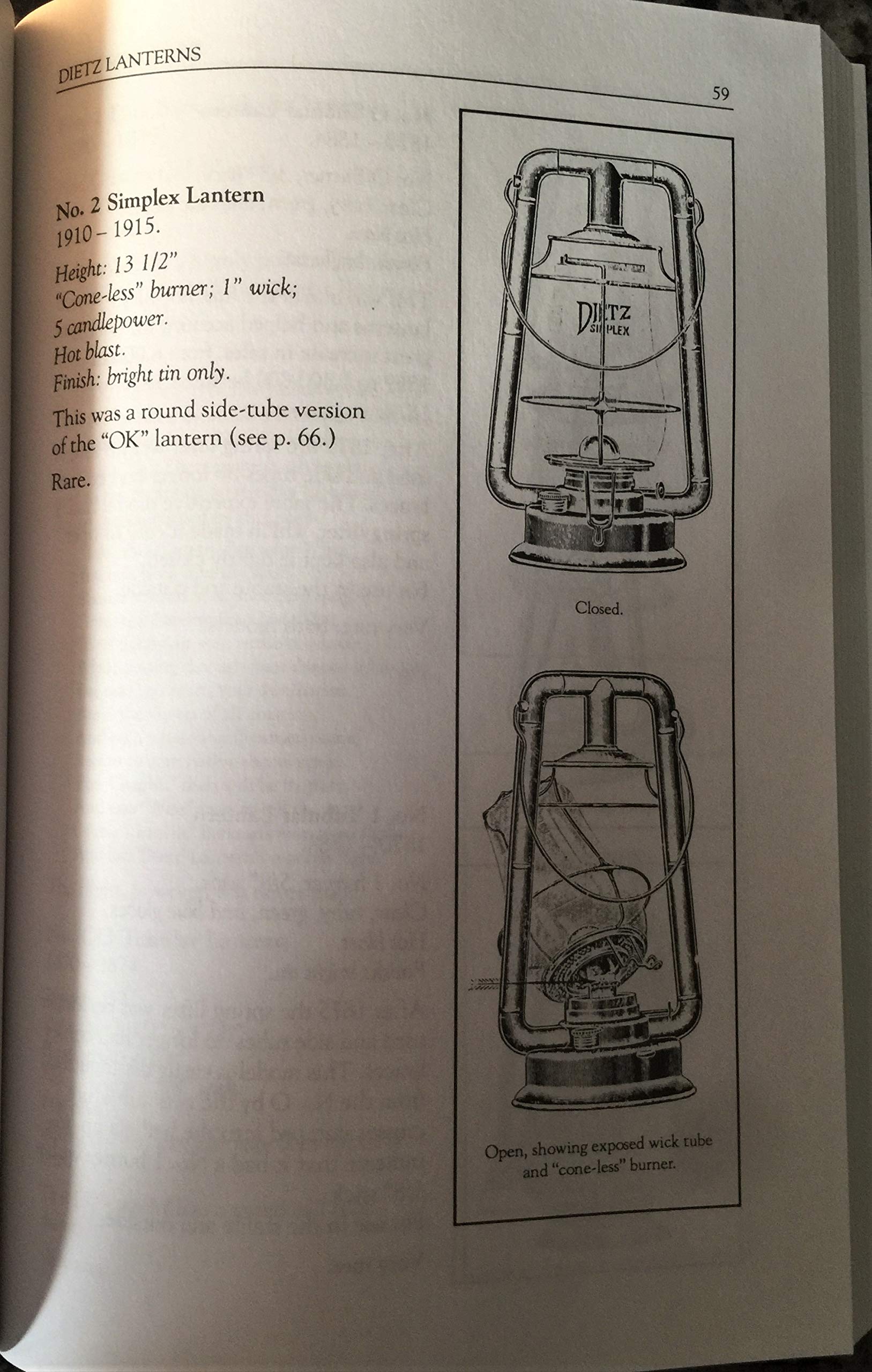 Lanterns That Lit Our World: How To Identify, Date And Restore Old Railroad, Marine, Fire, Carriage, Farm And Other Lanterns