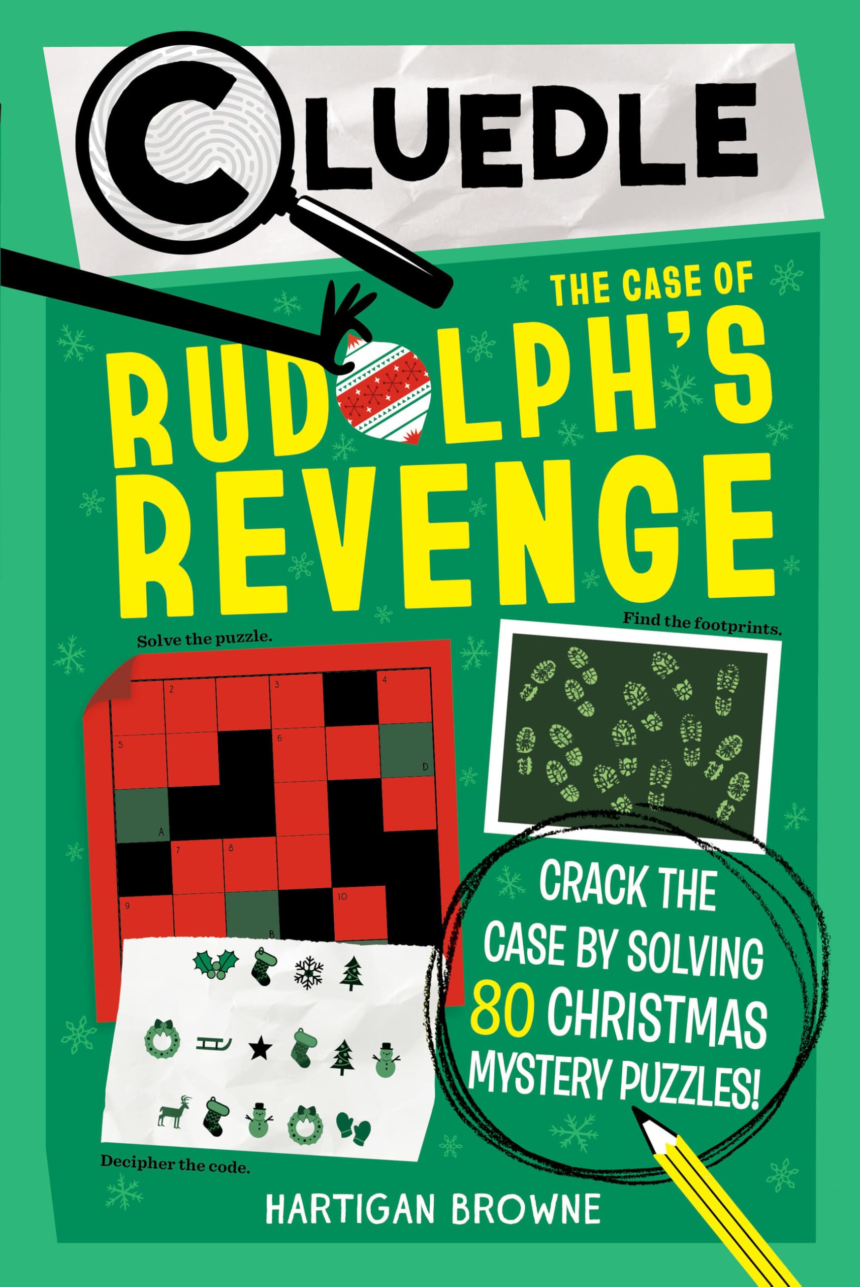 Cluedle04 Case Of Rudolphs Revenge
