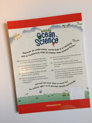 Awesome Ocean Science (Kids Can! Series),Used