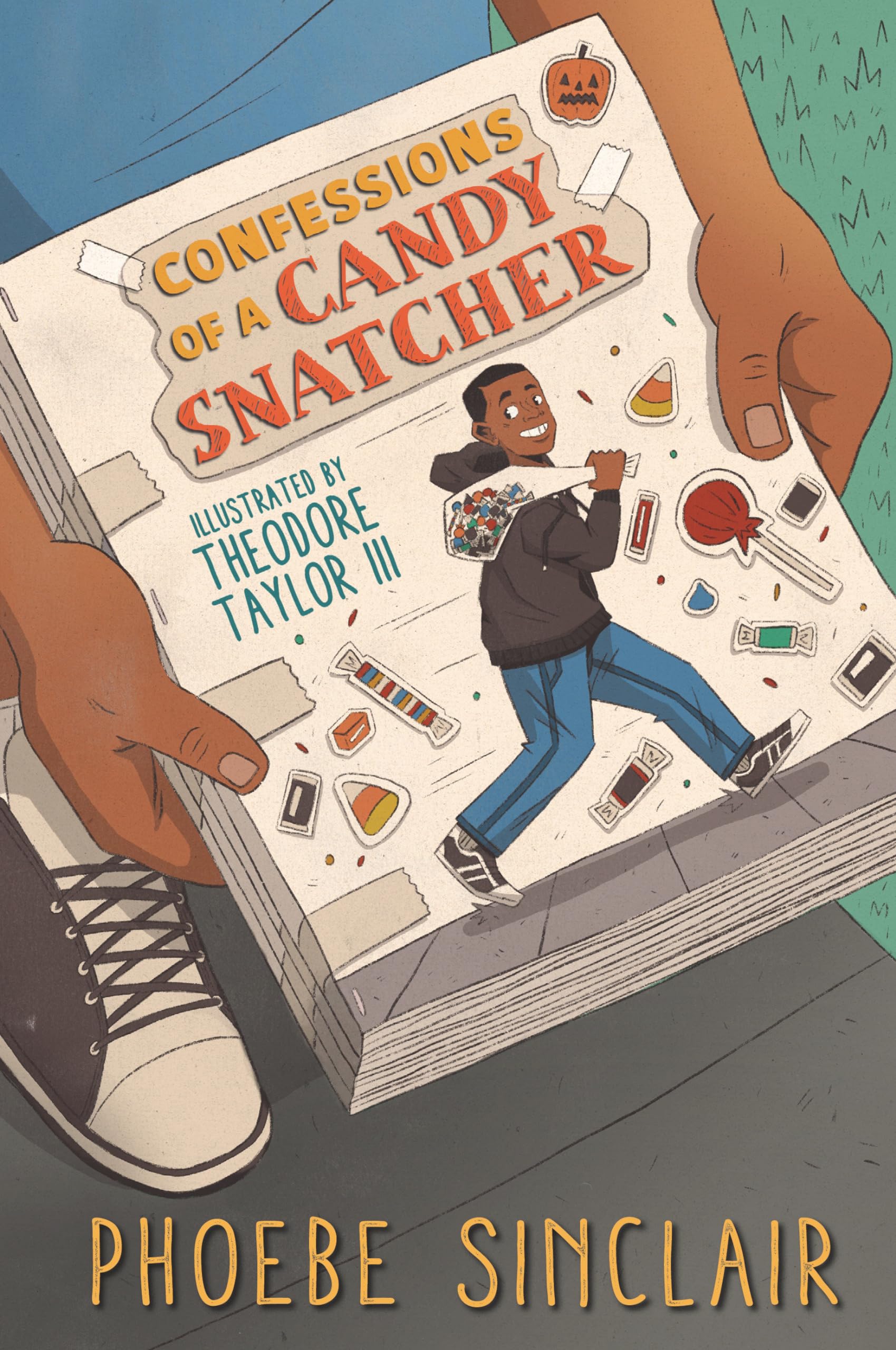 Confessions Of A Candy Snatcher,New