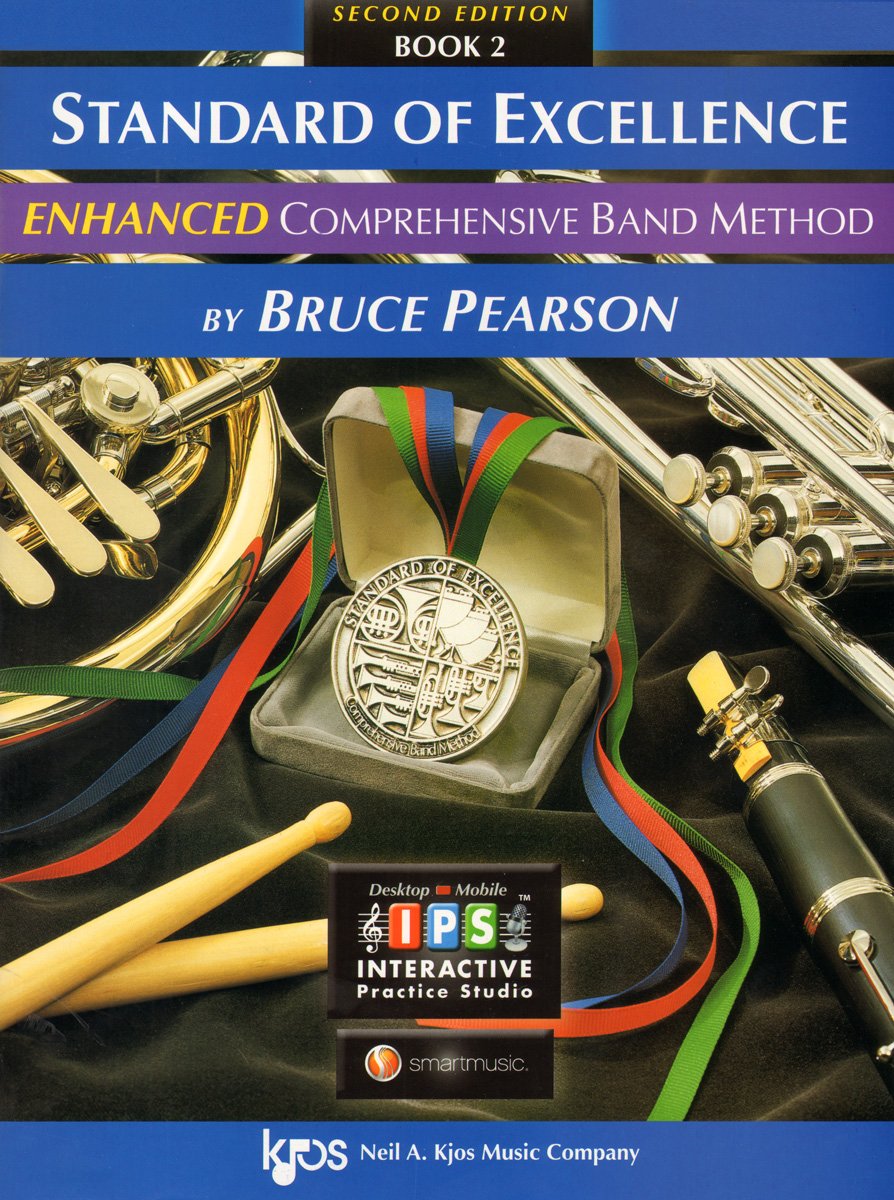PW22HF  Standard of Excellence Enhanced Book 2 French Horn (Comprehensive Band Method),Used