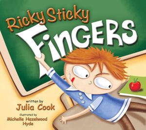 Ricky Sticky Fingers: A Picture Book About Stealing,Used
