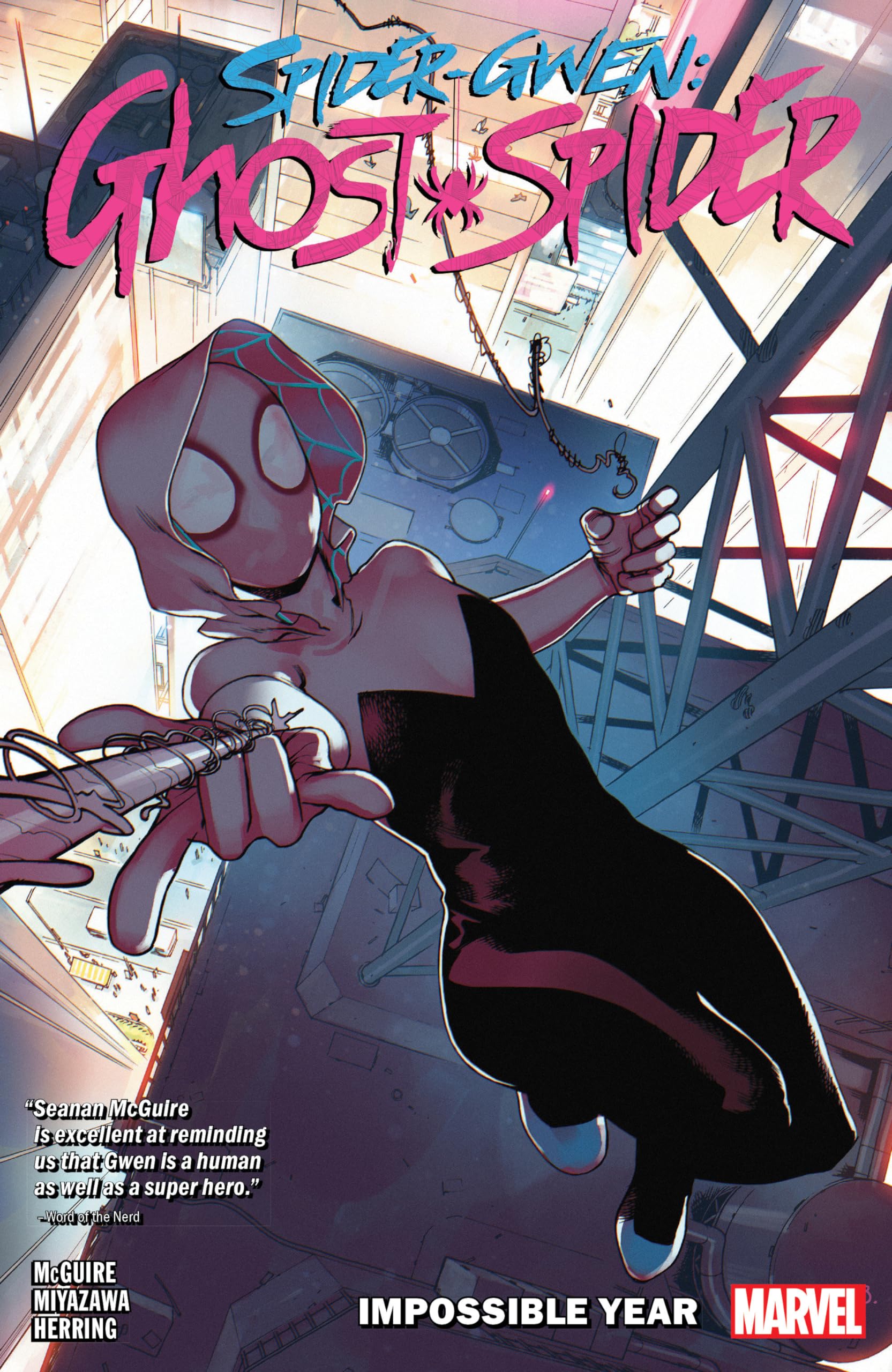 SPIDERGWEN: GHOSTSPIDER VOL. 2  IMPOSSIBLE YEAR,Used