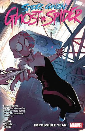 SPIDERGWEN: GHOSTSPIDER VOL. 2  IMPOSSIBLE YEAR,Used