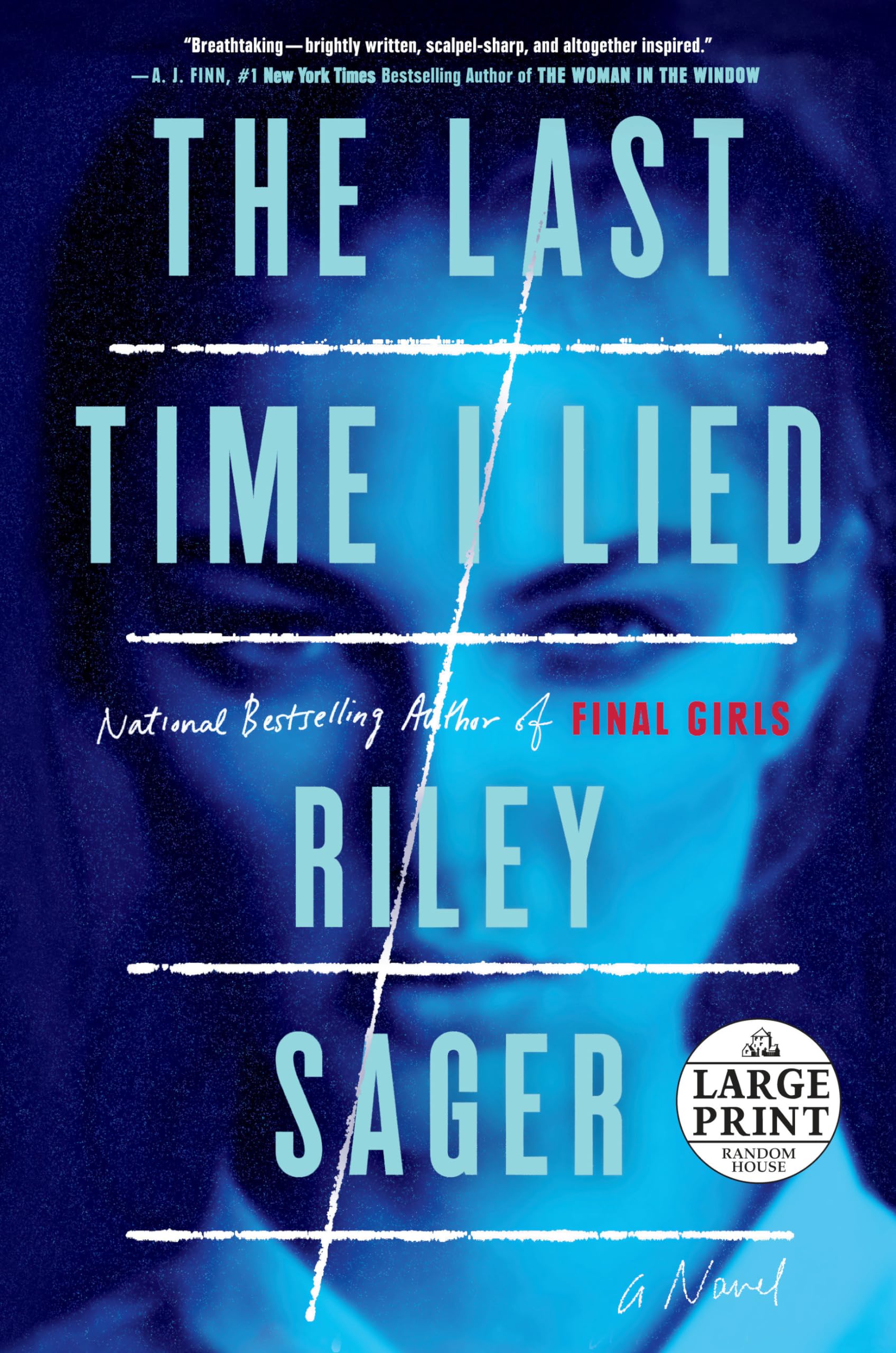The Last Time I Lied: A Novel,Used