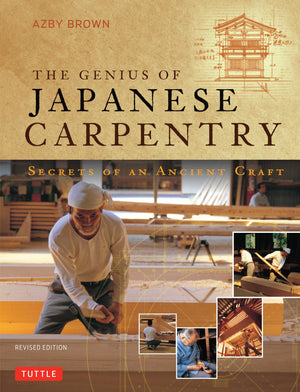 The Genius of Japanese Carpentry: Secrets of an Ancient Woodworking Craft,Used
