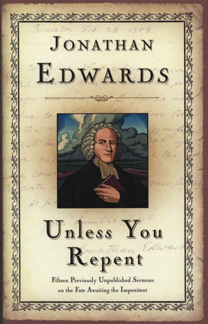 Unless You Repent,New