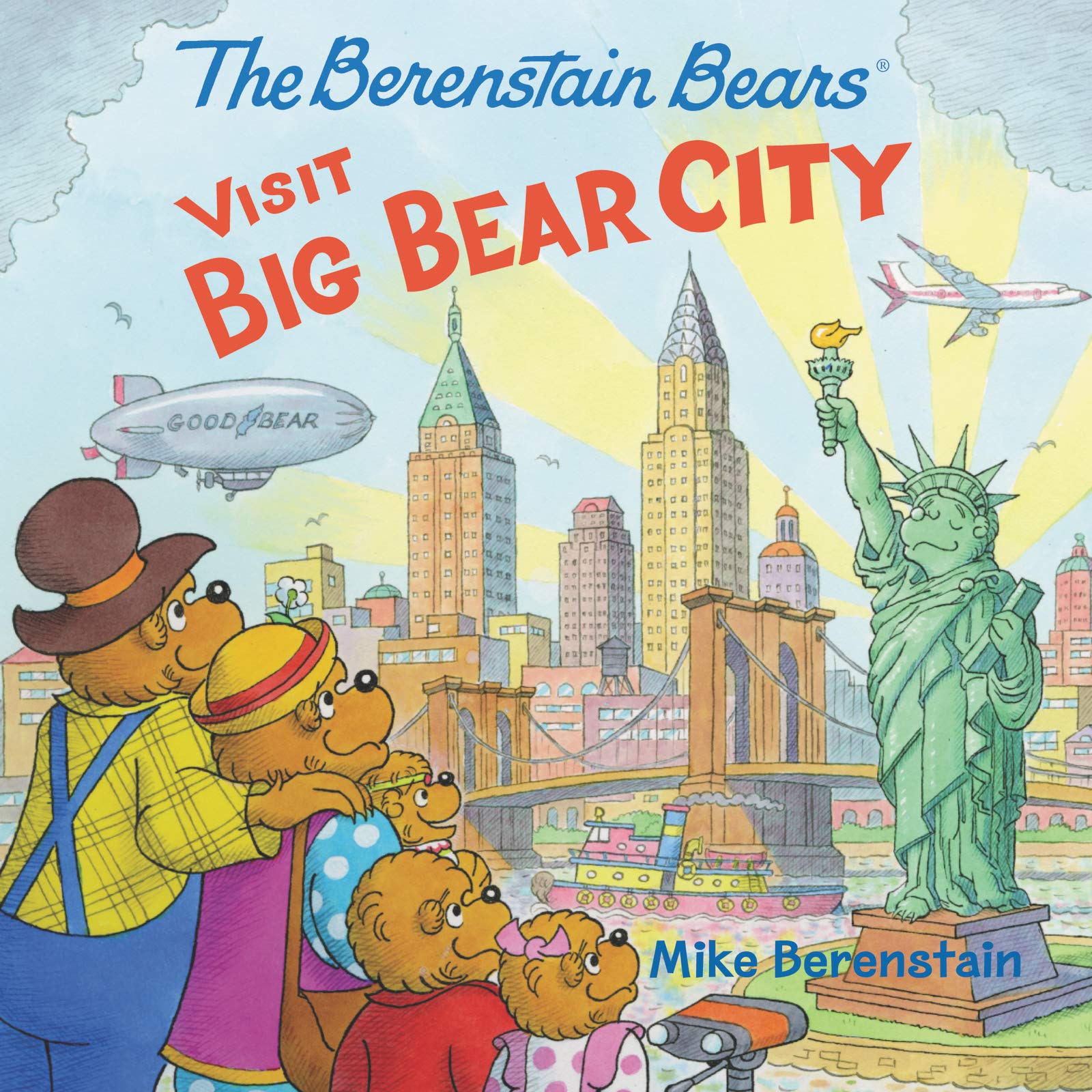 The Berenstain Bears Visit Big Bear City,New