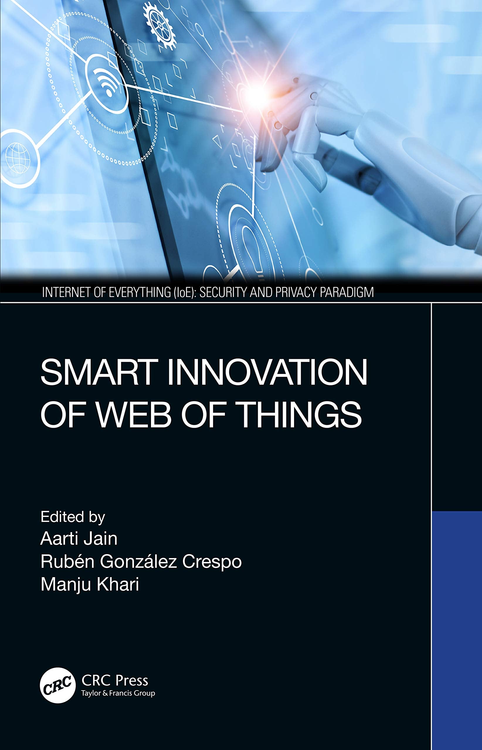 Smart Innovation of Web of Things (Internet of Everything (IoE)),Used