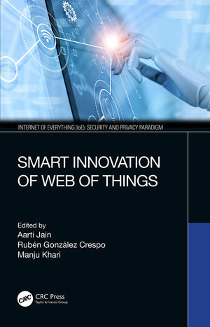 Smart Innovation of Web of Things (Internet of Everything (IoE)),Used