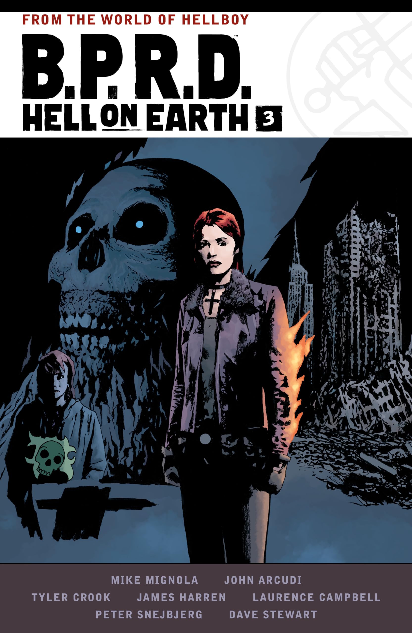 B.P.R.D. Hell On Earth Volume 3,Used