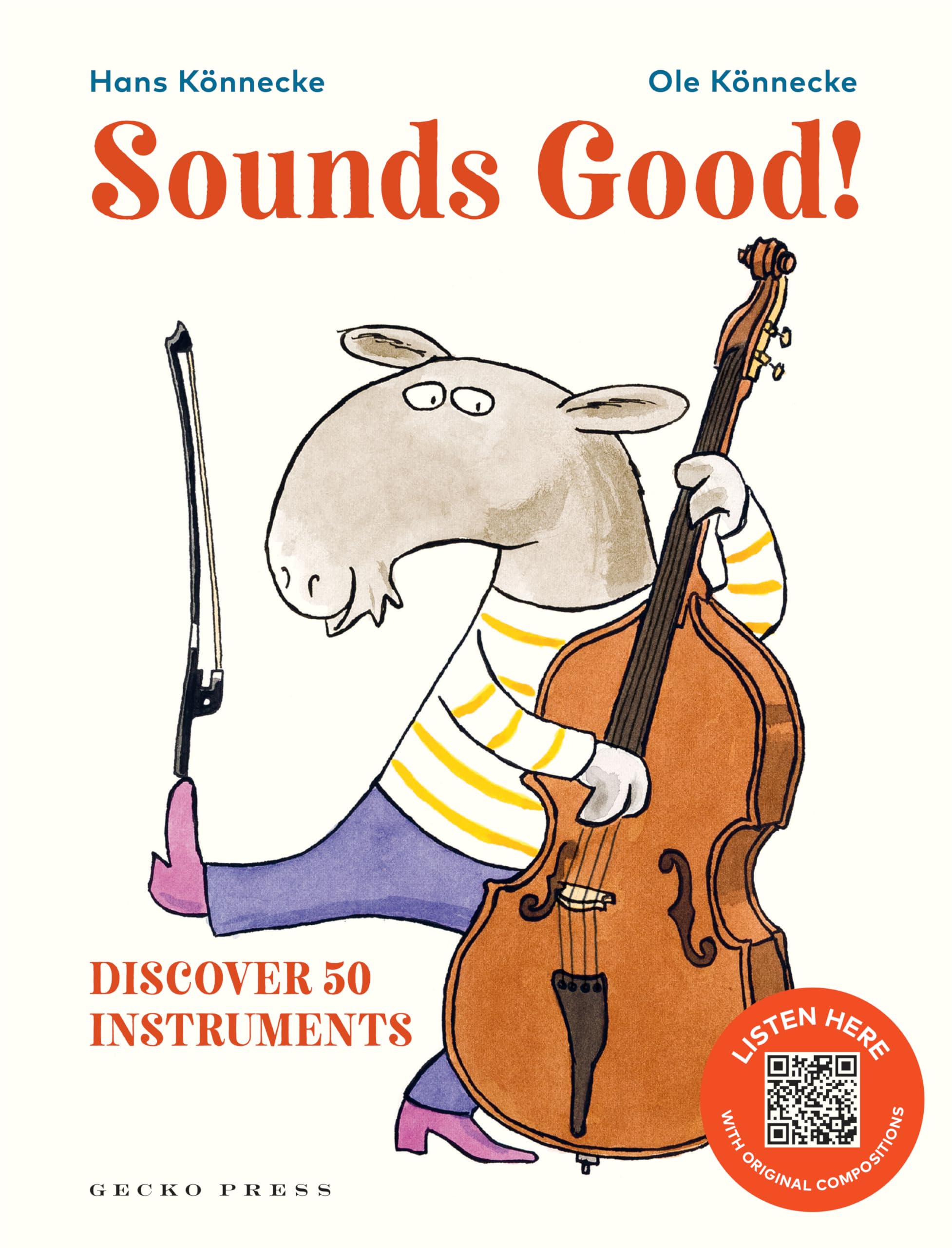 Sounds Good!: Discover 50 Instruments,New