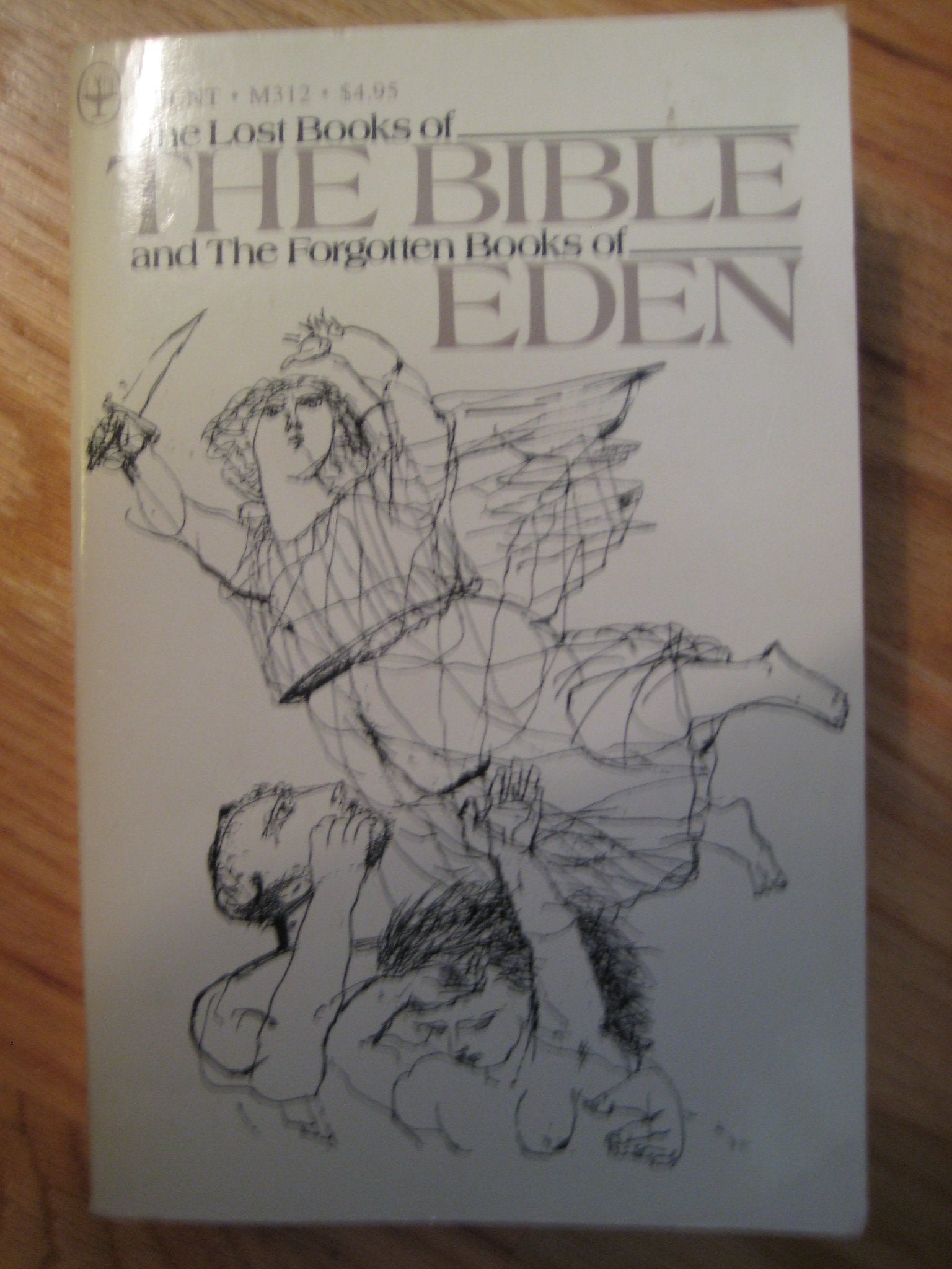 Lost Books of the Bible and the Forgotten Books of Eden,New