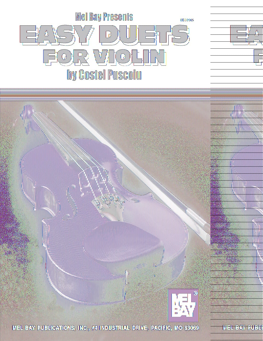 Mel Bay Easy Duets For Violin