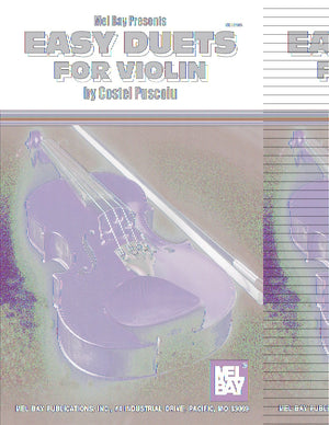 Mel Bay Easy Duets For Violin