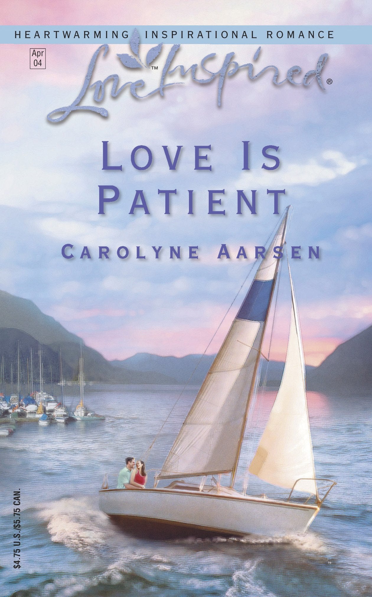 Love is Patient (Love Inspired #248),Used
