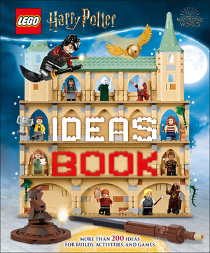 Lego Harry Potter Ideas Book: More Than 200 Ideas For Builds, Activities And Games,New