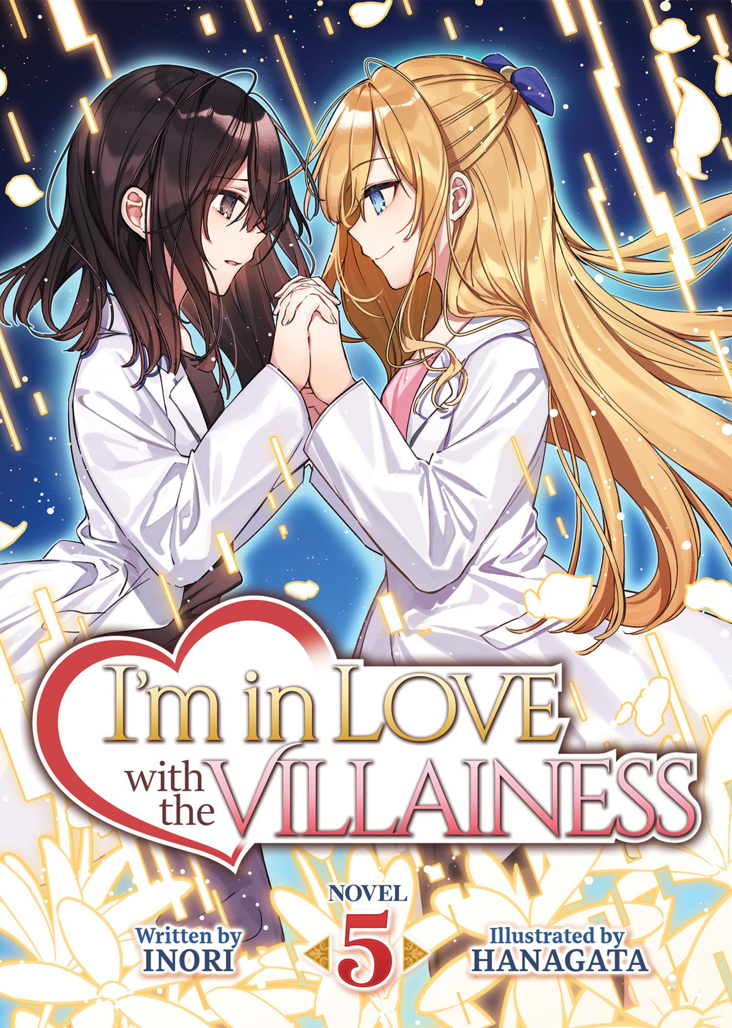 I'm in Love with the Villainess (Light Novel) Vol. 5,Used