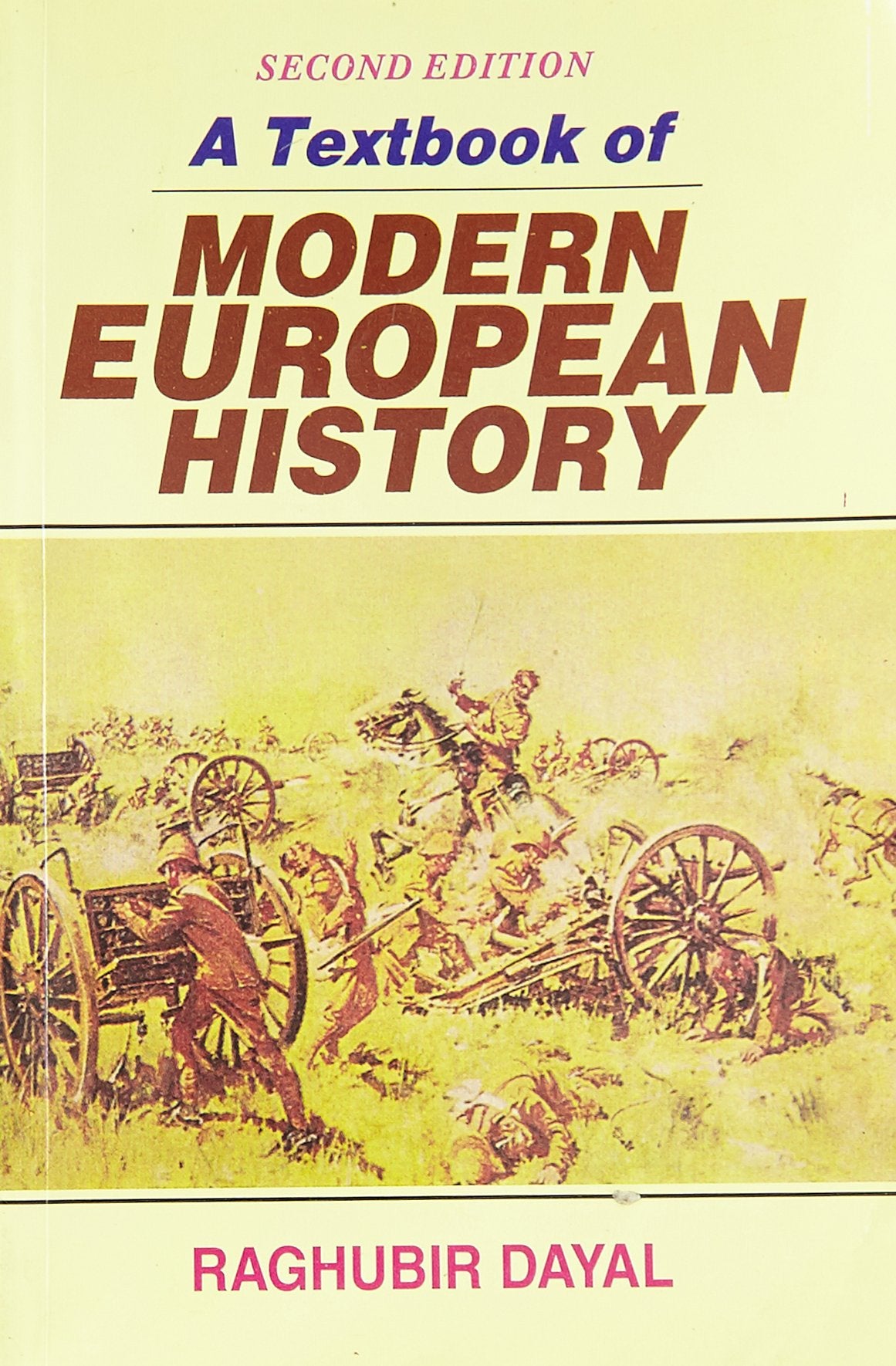 A Textbook Of Modern European History,New