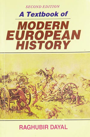 A Textbook Of Modern European History,New