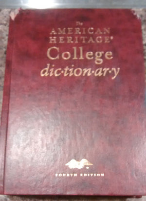 The American Heritage College Dictionary, Fourth Edition,Used