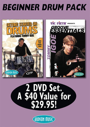 Tommy Igoe Bonus Pack: Groove Essentials And Getting Started On Drums