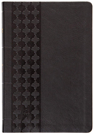 The Passion Translation New Testament (2020 Edition) Large Print Black: With Psalms, Proverbs, and Song of Songs (Faux Leather)