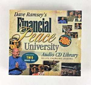 Dave Ramsey's Financial Peace University Audio CD Library: 13 Life Changing Lessons,Used
