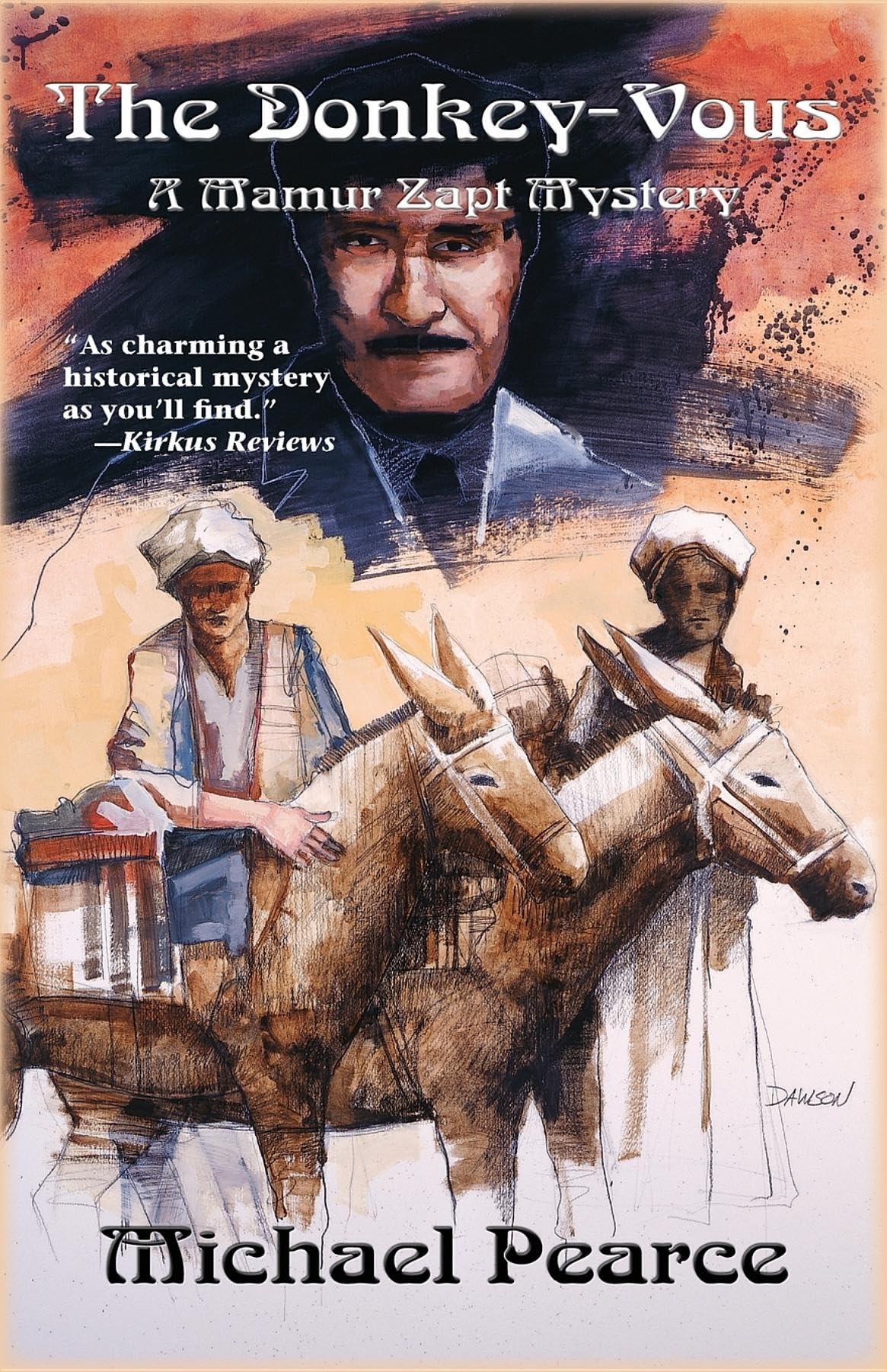 The Donkeyvous (Mamur Zapt Mysteries, 3),Used